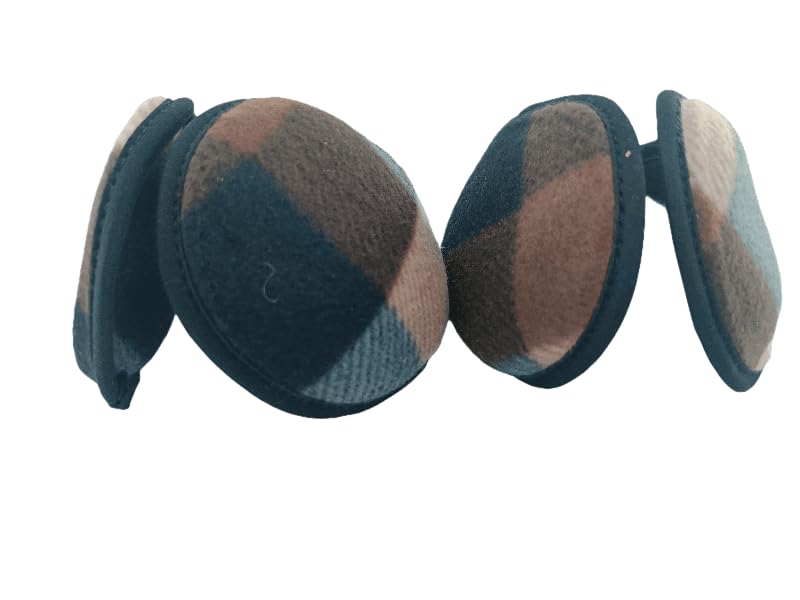 Ear Muffs For Men And Women, Warm Headwear For Winters, Earmuffs For Cold Weather, Winter Accessories Ear Muff - (Pack of 2)