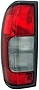 Dorman 1610830 Driver Side Tail Light Assembly Compatible with Select Nissan Models