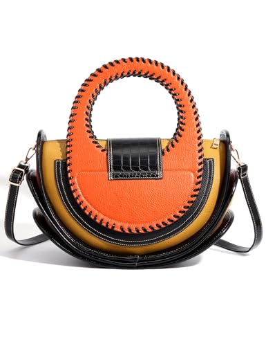 Designer Handbag Black Multi-Color Leather Vintage women's handbag Large Capacity Multi-layer 2025 new in crossbody4