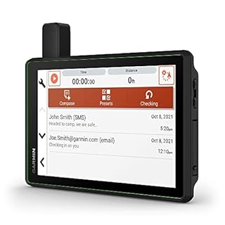 Garmin Tread SxS 8” Powersport Navigator with Group Ride Radio Bundle - High-Performance Off-Road GPS ATV Navigator, Touchscreen Display - Includes PlayBetter 5000mAh Portable Charger