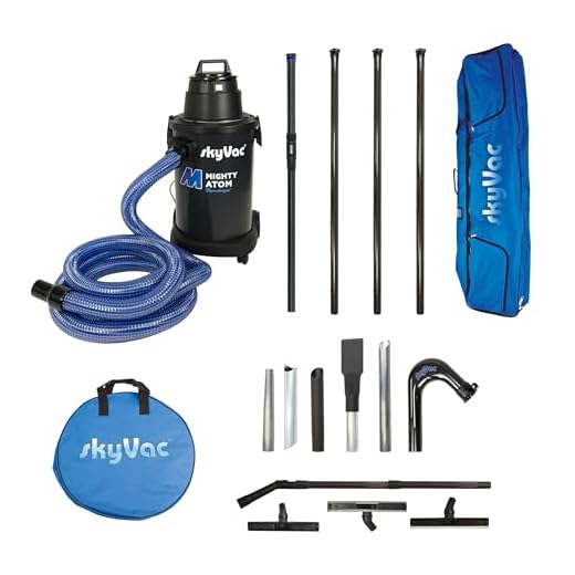 SkyVac Mighty Atom Wet & Dry Vacuum
