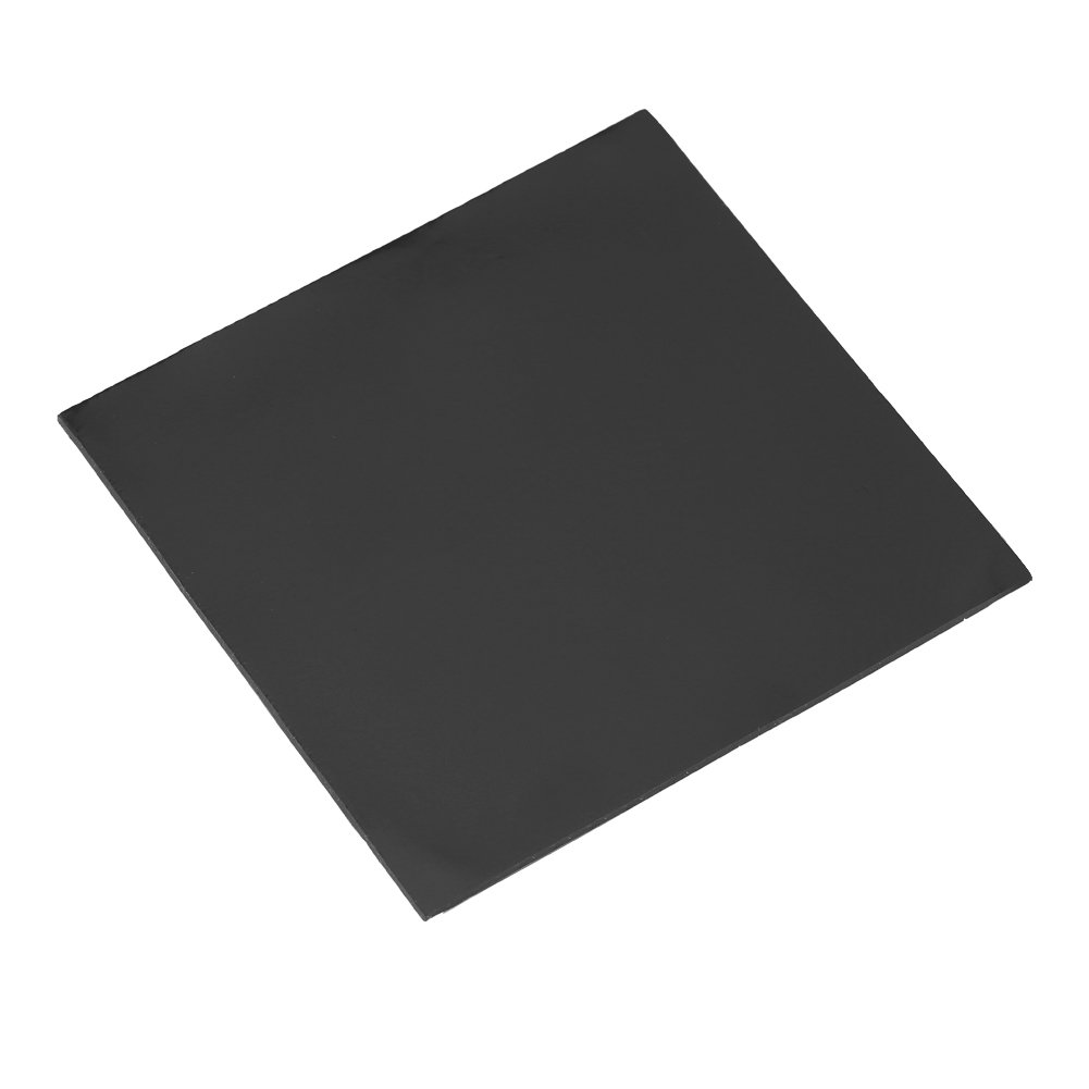 Almofada térmica 2 W/mK, 100 x 100 x 2,0 mm, almofadas térmicas de gel térmico com