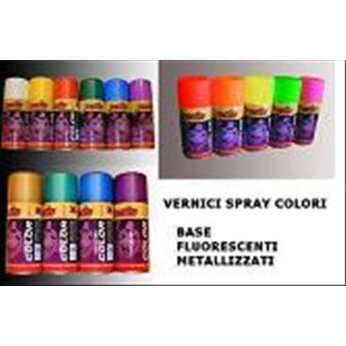 VERNICE SPRAY 150ml X POLICARBONATO COLORE BASE