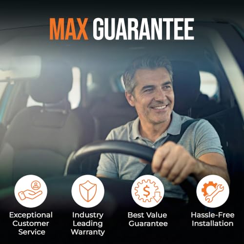 Image of Max Advanced Brakes Front & Rear Brake Kit For Chevrolet Equinox