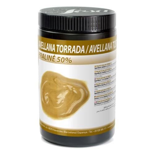 SOSA Praliné pasta de Avellanas 50% - Bote 1.2 kgs - Uso professional