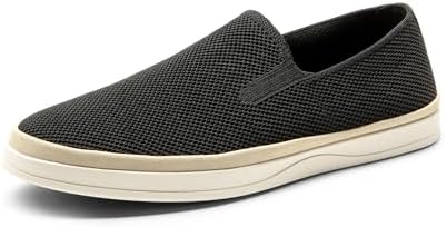 Bruno Marc Men’s Loafers Knit Breathable Slip-on Casual Shoes