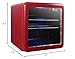 Magic Chef MCB17CHR Beverage Cooler, Red