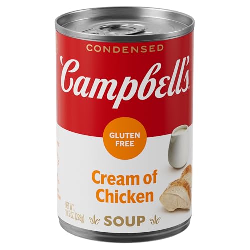 Campbell's Condensed Gluten Free Cream of Chicken Soup, 10.5 oz