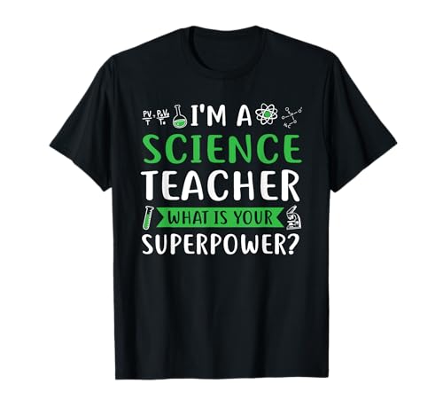 Sono un insegnante di scienze Science Teacher Maglietta