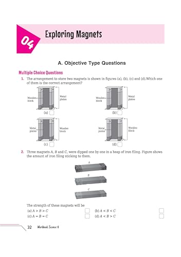 Image of Arihant Based On NCERT Textbook Science Workbook Curiosity Class 6 | With Activity Based Questions