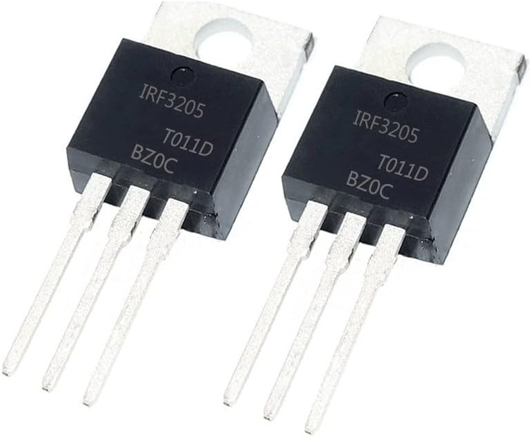 Transistor 10pcs MOSFET Transistor IRF3205 TO-220 Power MOSFET