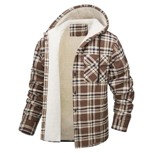 Doudoune homme hiver chaude avec gilet polaire et capuche amovible