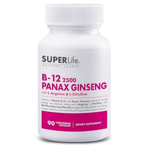 Fresh Start Vitamin B-12 2500 & Panax Ginseng Supplement Cover