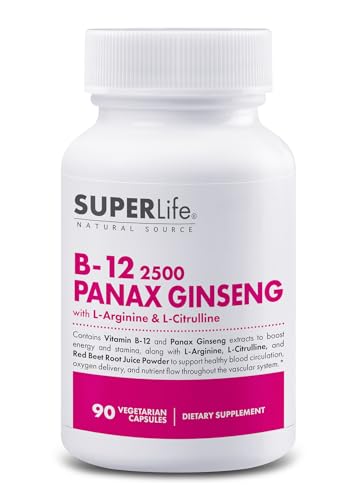 Fresh Start B-12 & Ginseng Energy Capsules 90