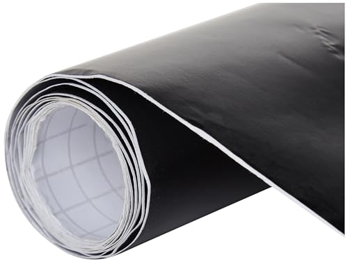 Image of Black Gloss 3ft x 5ft Car Wrap Vinyl Roll with Air Release 3MIL-VViViD8