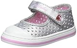  Pablosky 947150, Zapatillas para Niñas, Plateado, 22 EU