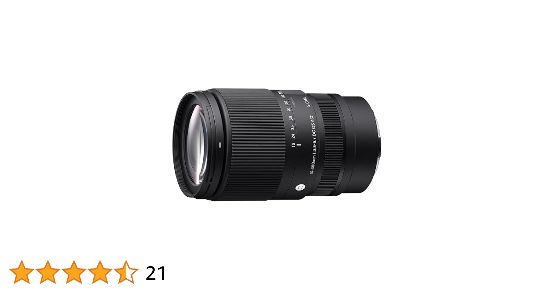 Amazon.co.jp: シグマ(Sigma) レンズ 16-300mm F3.5-6.7 DC OS