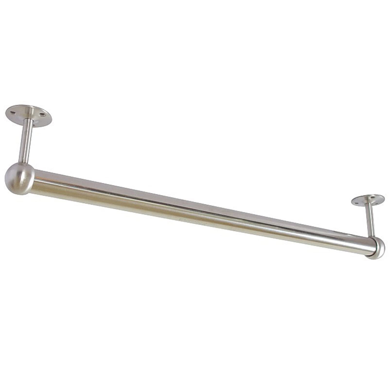Stainless Steel Towel Bar Rail Holder for Bathroom Kitchen 100cm Length Wall Mounted Towel Rack Organizer (90cm)