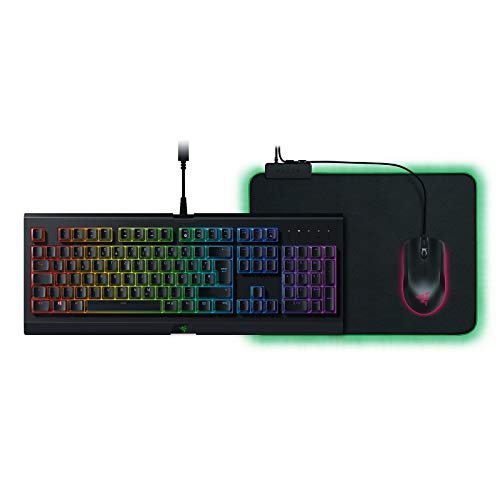 Preisvergleich Produktbild Razer Holiday Bundle Tastatur, Maus, Mauspad
