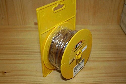 Preisvergleich Produktbild Brawa 3224 Litze 0,50mm² 40m Spule braun