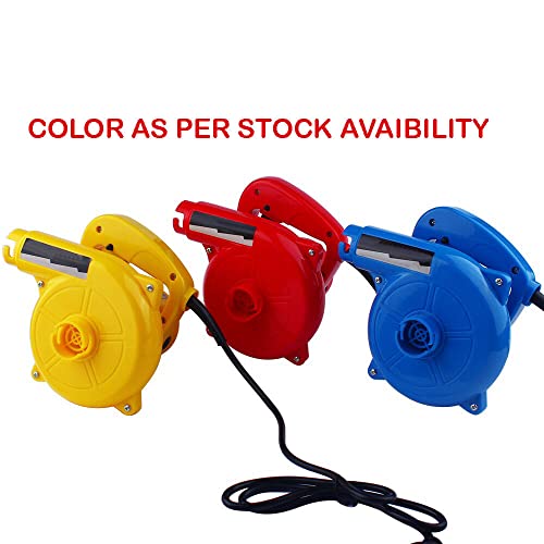 Image of MLD 400W - 700Watt Electric Air Blower Blowing Duster for Cleaning Computer Dust Soplador Electric Blower Fan for Car (Blow Rate 1.6 /16000rpm /220V /Plastic /Multi Color)