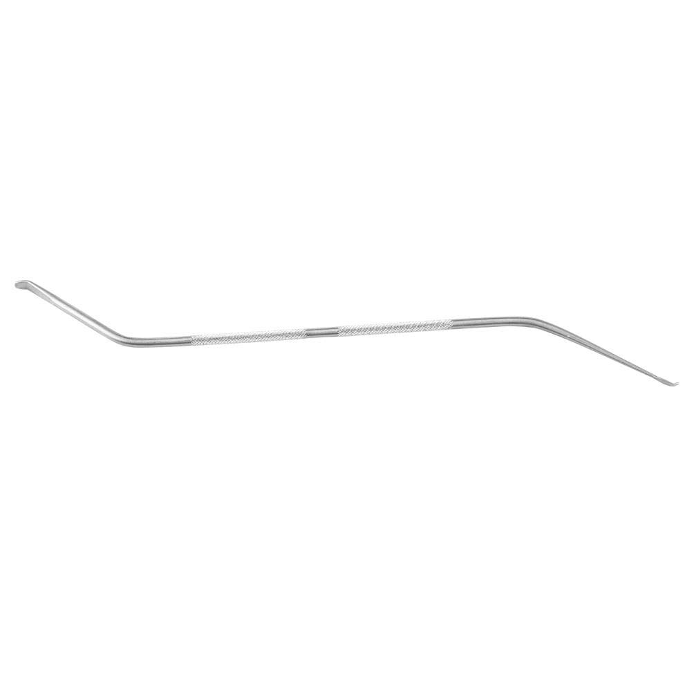 Akozon Herramienta de injerto de Apicultura Acero Inoxidable Doble Palillo para Reina cría Larva