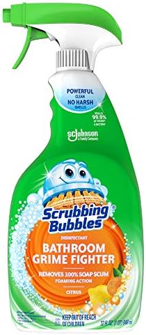 Scrubbing Bubbles Disinfectant...