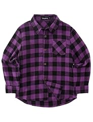Dark Purple Black-checked