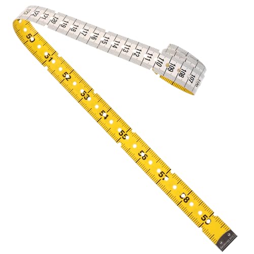 FOYTOKI Blind Soft Ruler Blind Measuring Tool Braille Learning Tape Braille Learning Aid Tactile Ruler Braille Measuring Equipment Blind Measuring Supply. Tactile Measuring Supply