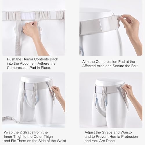 Faja para Hernia de Ingle para Hombre Talla Large miniatura 7