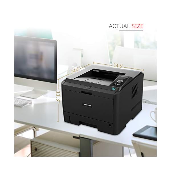Pantum P3500DN Laser Printer (Black and White) Jaguar Byte