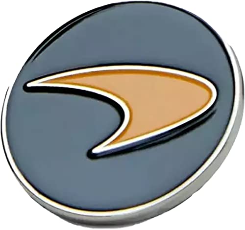 McLaren F1 Circular Speedmark Pin Badge