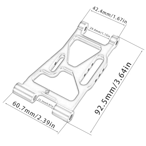 Biellette de direction et bras inférieur pour MJX Hyper Go 7303