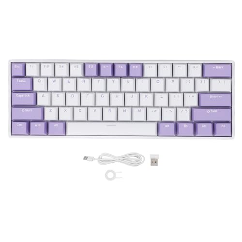 Teclado mecánico EBTOOLSip5vfcu83w 60% RGB Conectividad miniatura 6