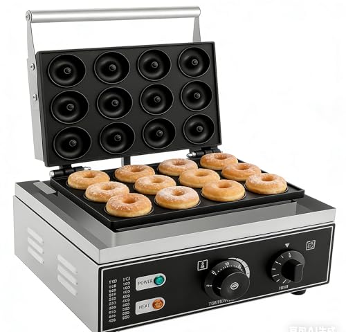 12-Grid Commercial Donut Maker