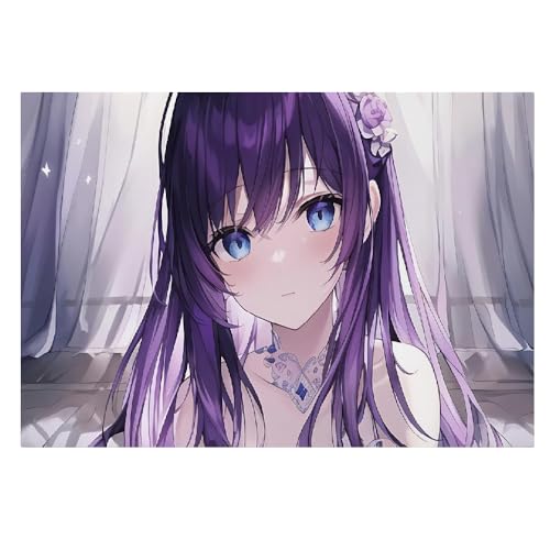 Lienzo de anime LIAZLIUT de 40x60 cm con impresión de alta fidelidad para pared