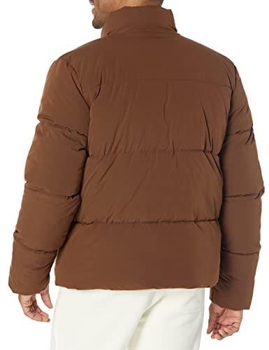 Image of Amazon Essentials Mens Mock Neck Heavyweight Puffer Coat (Available in Big & Tall)