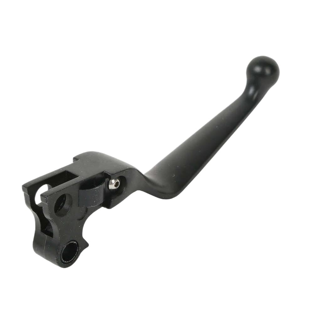 Udkdbzptp Black Motorcycle Clutch Levers Set Compatible With Heritage Sportster Fat Softail Flstc 1996-2010(Black)