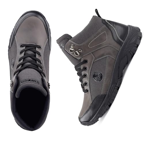Image of Bacca Bucci Men Lace Up Hiking Boot