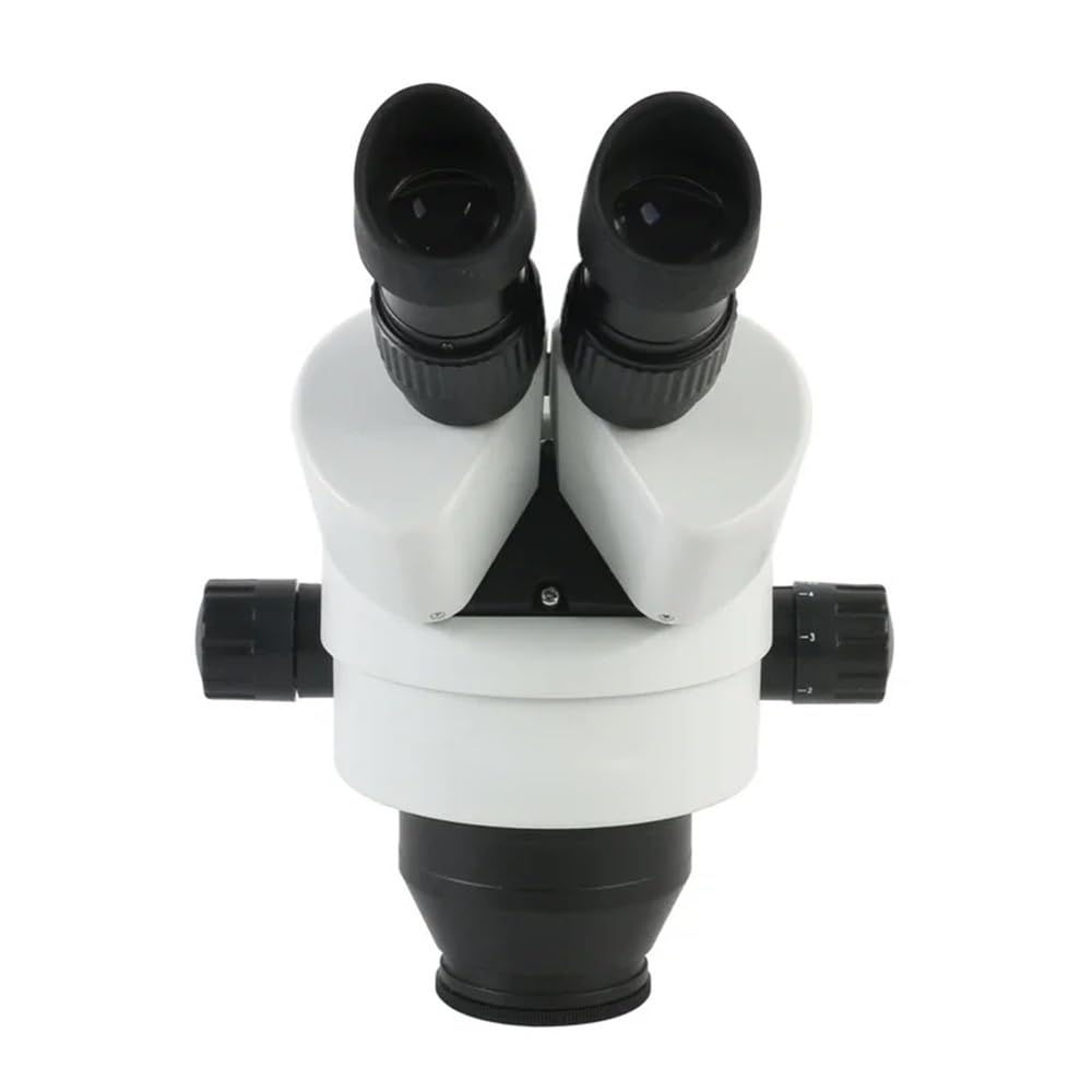 Kit Accessori per microscopio Autofocus IMX334 4K HDMI USB Microscopio Stereo trinoculare di misurazione Telecamera Video Digitale Elettronica Set di staffe a d(B Microscopio Bianco)