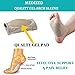 MEDIZED® Plantar Fasciitis Therapy Wrap Heel Foot Pain Arch Support Ankle Brace Insole Orthotic (Men SIZE)