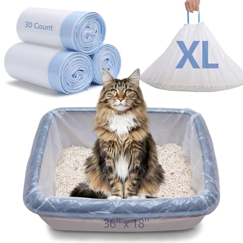 3MIL Heavy Duty Drawstring Liners