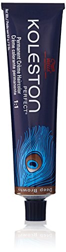 Wella Koleston Perfect Permanent Creme Hair Color, 4/71 Medium Brown/Brown Ash, 2 Ounce Wella Koleston Perfect Permanent Creme Hair Color, 4/71 Medium Brown/Brown Ash, 2 Ounce