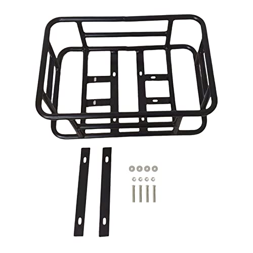 Colaxi Electric Bike Rear Basket, Bike Basket Rear Frame Bicycle Basket