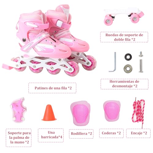 Opiniones y reviews de Patines línea fila los 7 más buscados. 7 Imagen adicional