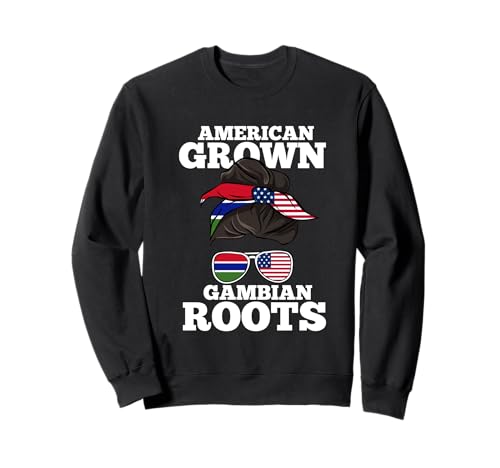 American Gorwn Gambian Roots Sweatshirt