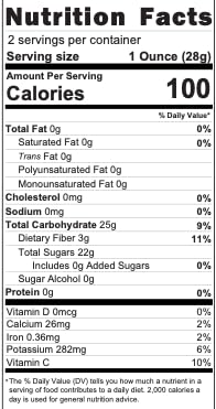 Miniatura 2 de Holy Cacao Masticables de fruta de cacao deshidratado, original, bolsas de 2 onzas (paquete de 2)  Bocadillo de superfrutas reciclado, un solo