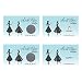 Vintage Light Blue Bridal Shower Scratch Off Game Card Set 25 Cards (24 Sorry 1 Winner) Kit for Guests My Scratch Offs, LLC