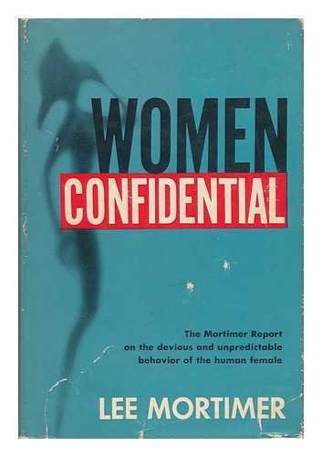 Women confidential B0006AWHQ4 Book Cover