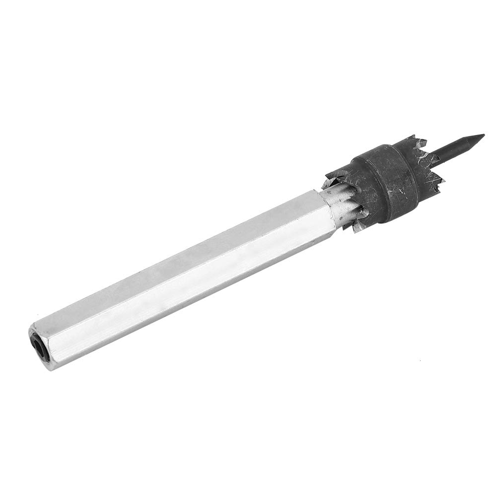 ANKROYU Spot Weld Cutter, High Speed Steel Hex Shank Electric Power Tool Accessories, Spot Weld Remover, Spot Weld Drilling Drill for Cast Iron Alloy Steel (3/8in)
